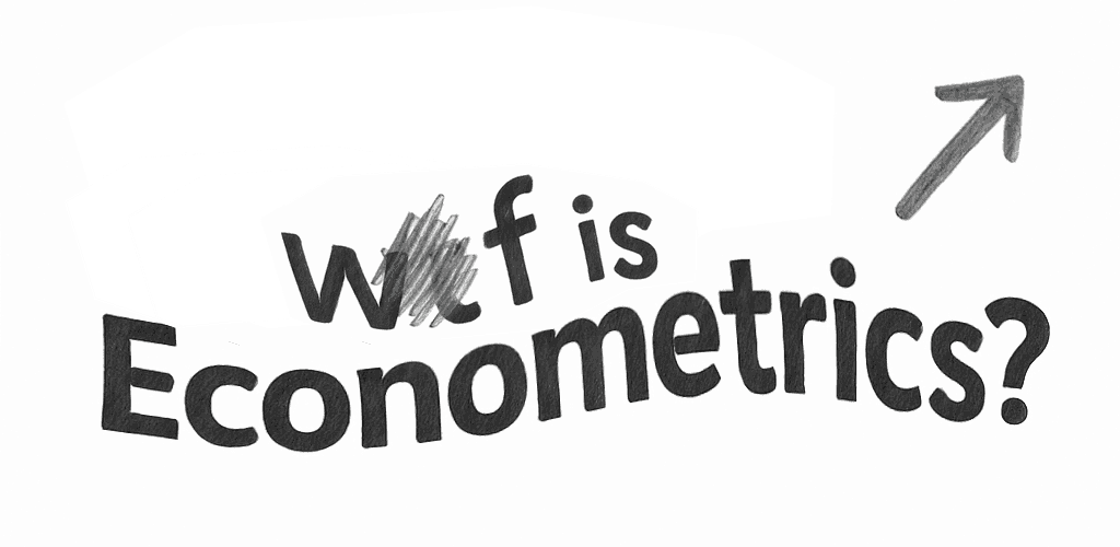 WTF is Econometrics logo